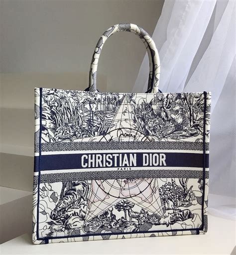 dior lace book tote|christian Dior Book Tote personalized.